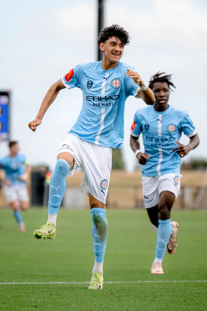 Beckham Baker Soccer Player